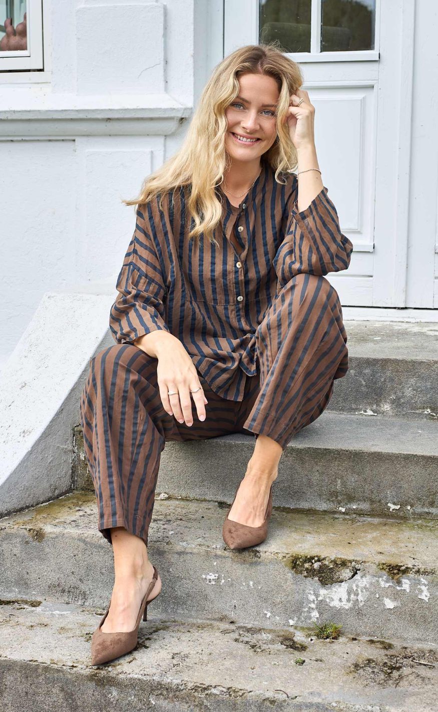 Black Colour Skjorte - Betty - Espresso