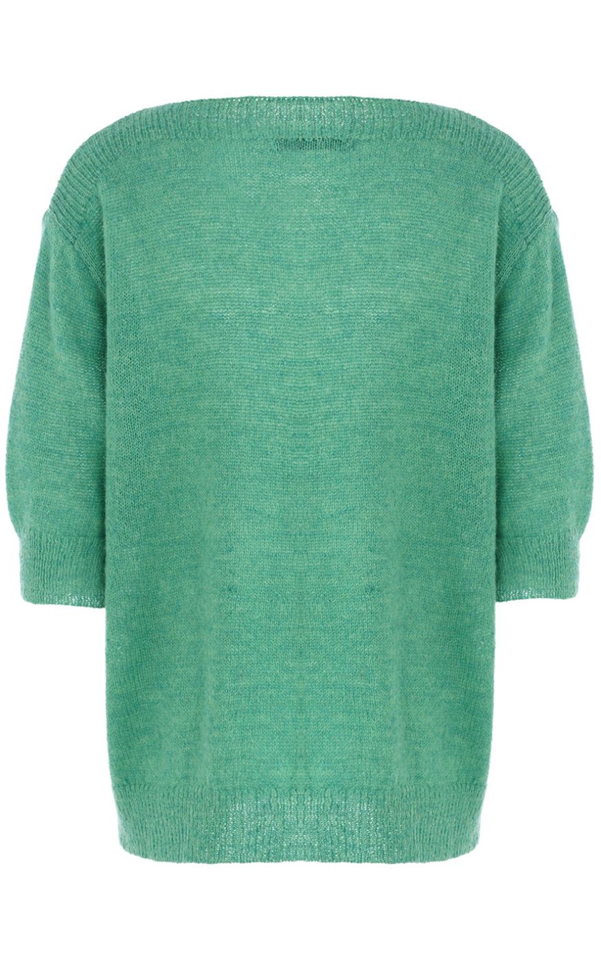 Luxzuz Genser - Barbro Knit - 609 Ming Green