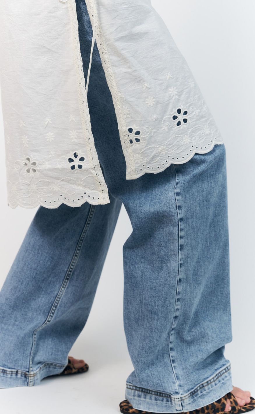 Lollys Laundry Tp - BelloLL Long - White
