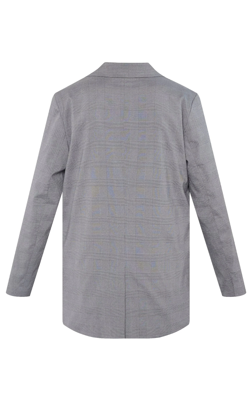 Love & Divine Blazer - Love1021-5 - Check