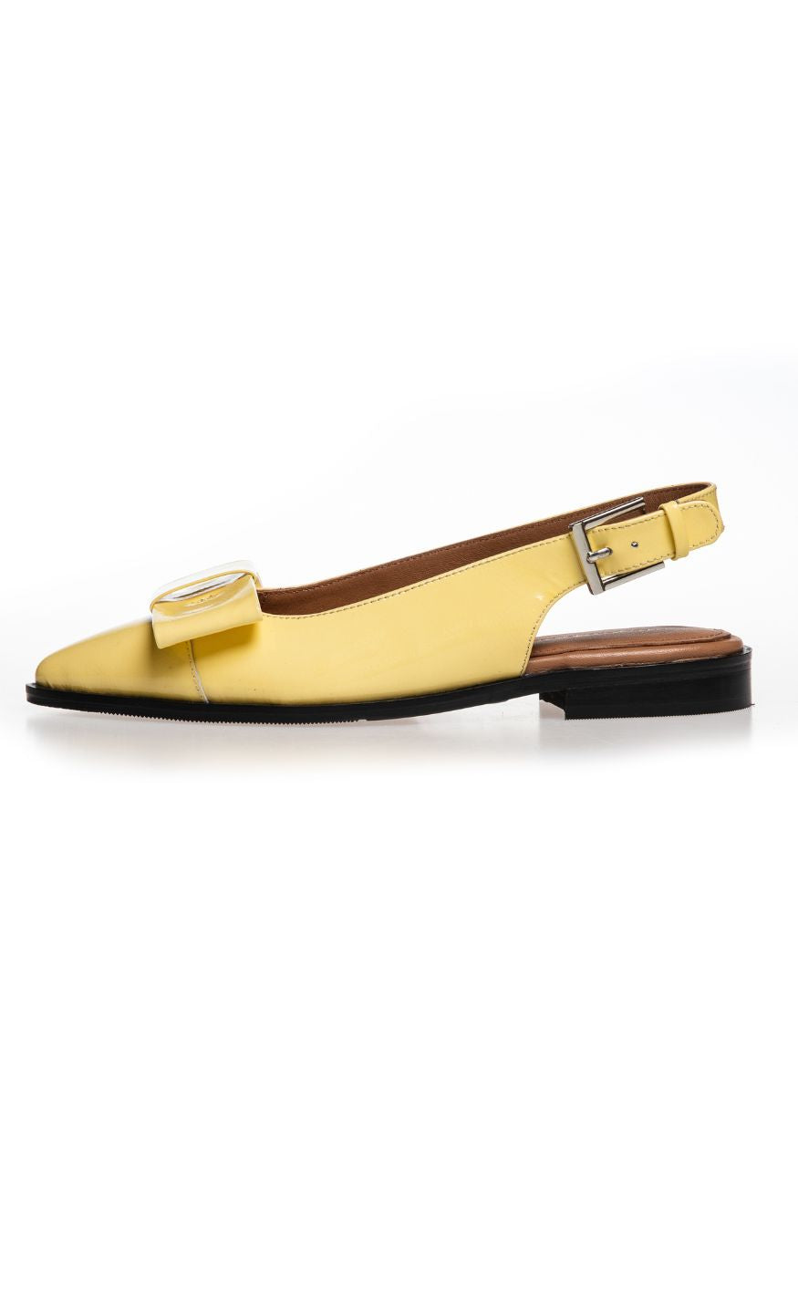 Copenhagen Shoes Sko - City Walk - Light Yellow