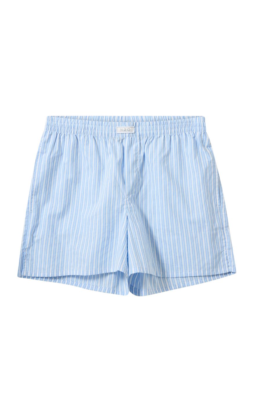 H2O Shorts - Rønne Essential - Light Blue/White