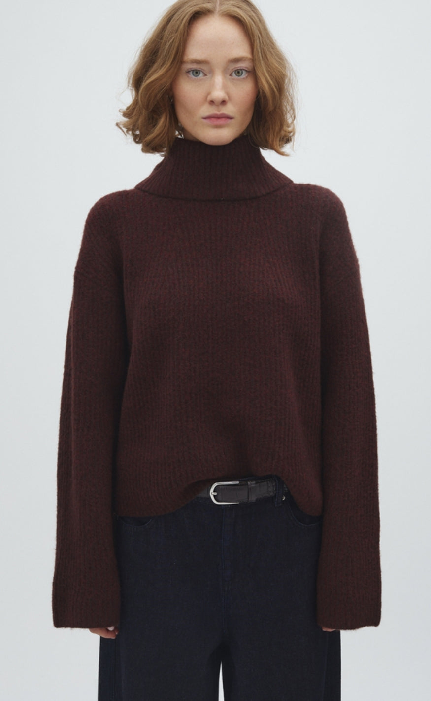 MbyM Genser - Kemina-M - Deep Maroon Mix