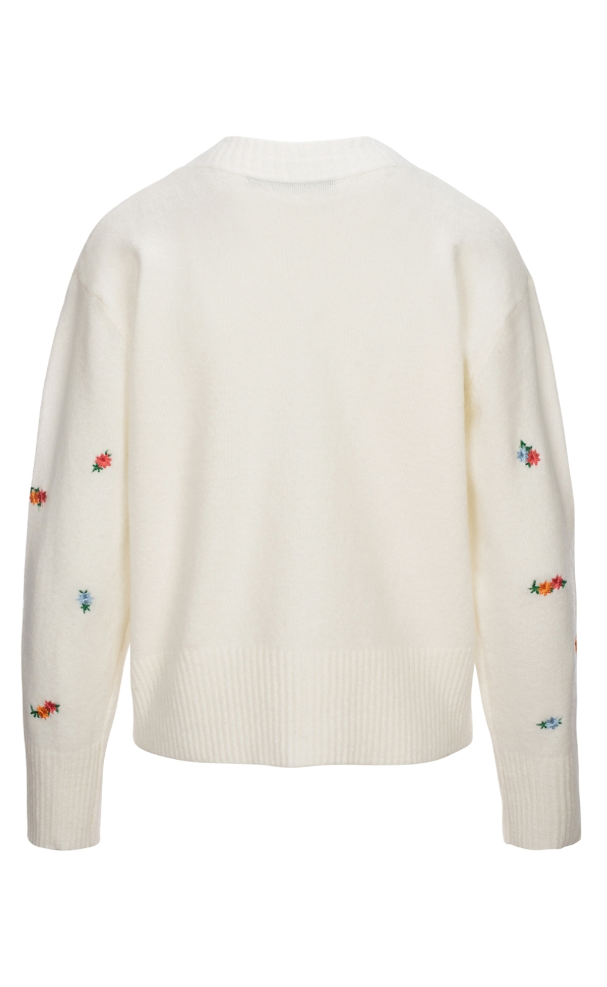 Luxzuz Genser - Anelle - Cream