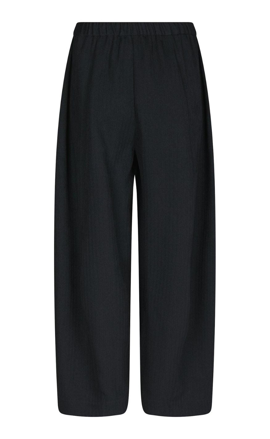 Neo Noir Bukser - Eveline Pinstripe - Navy
