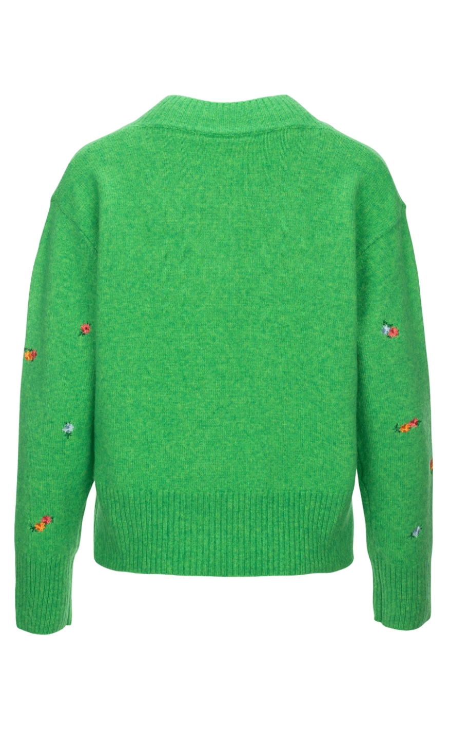 Luxzuz Genser - Anelle - Poison Green