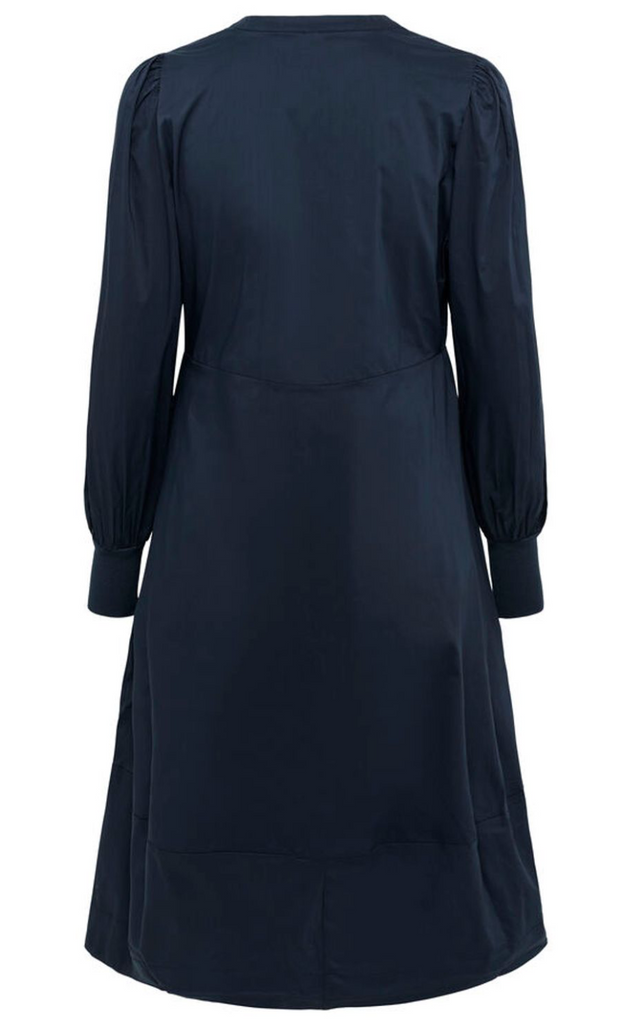 Culture Kjole - Antoinett - Blue Iris