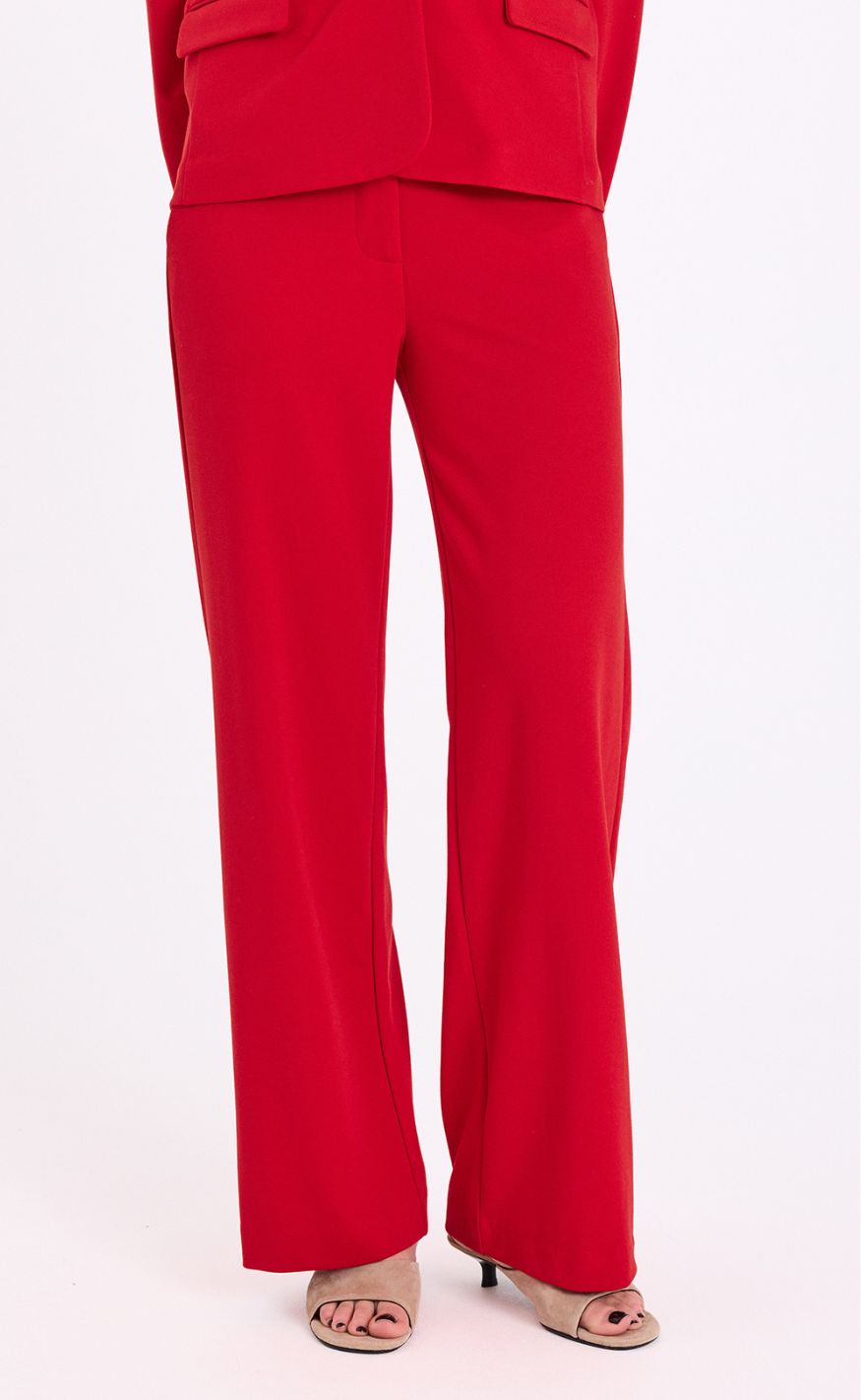 Freequent Bukser - Nanni - True Red