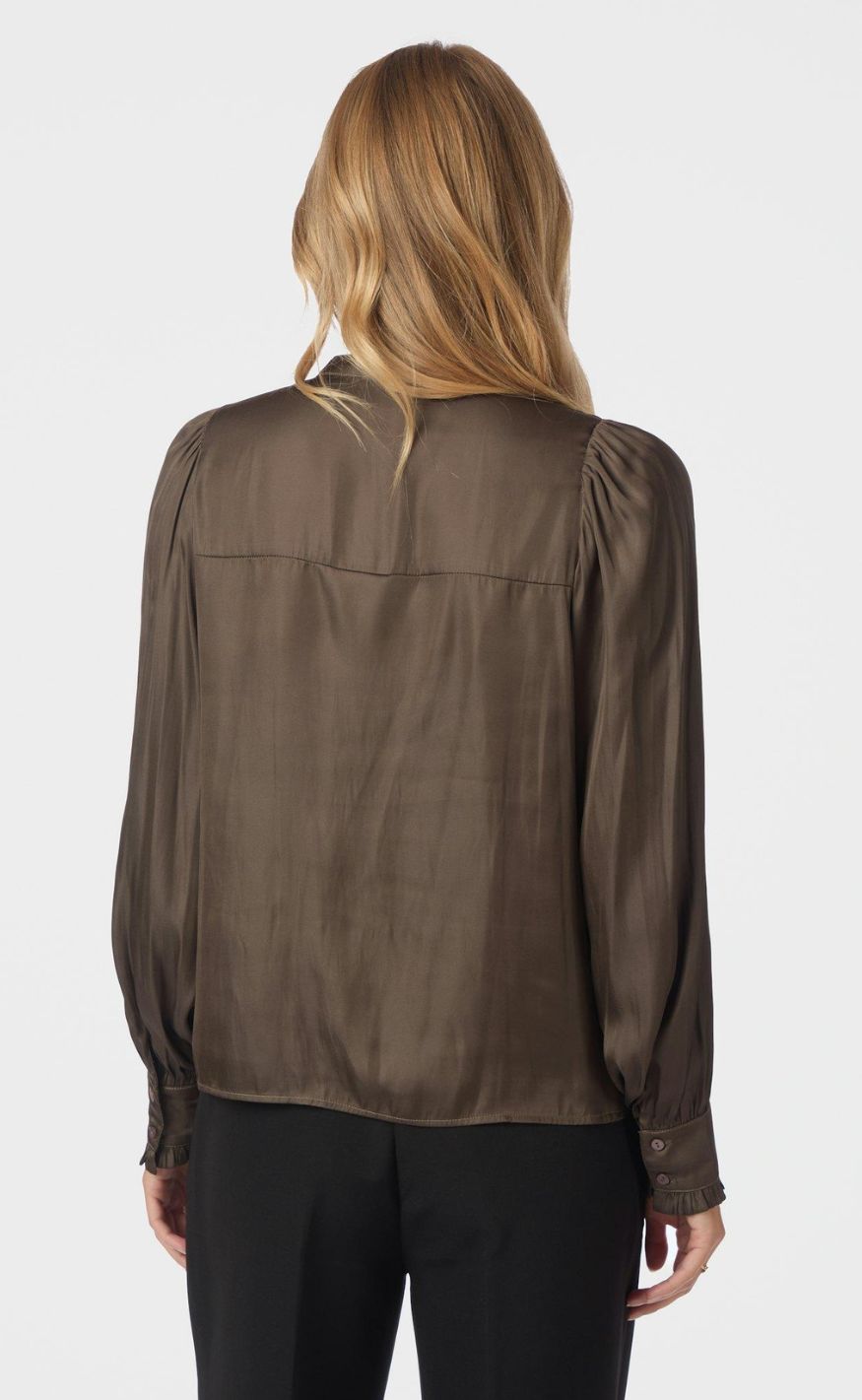 Neo Noir Bluse - Zola - Brown