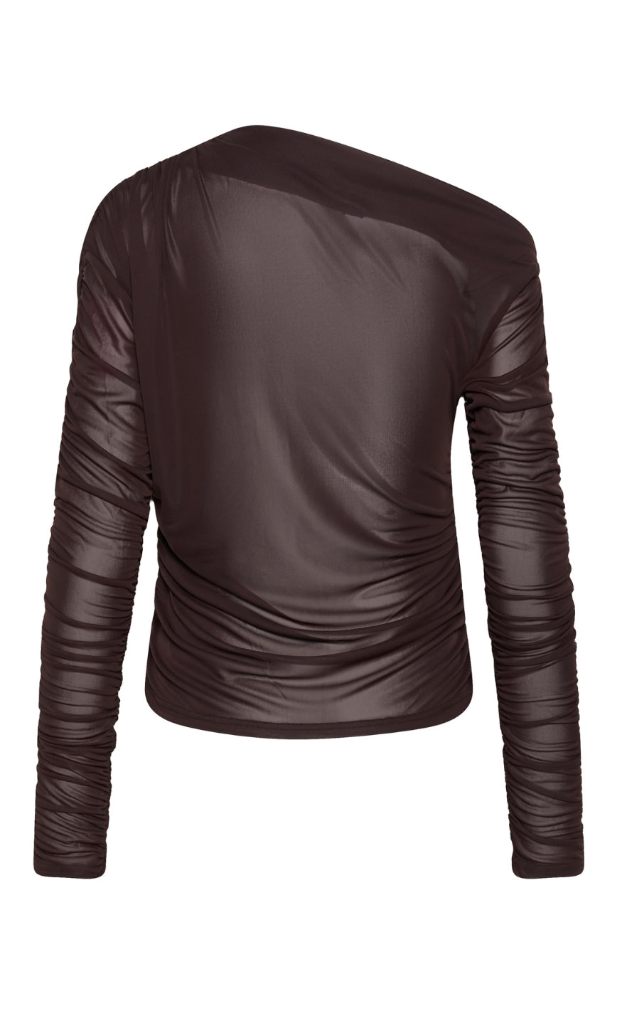 Gestuz Bluse - Svedae - Deep Plum