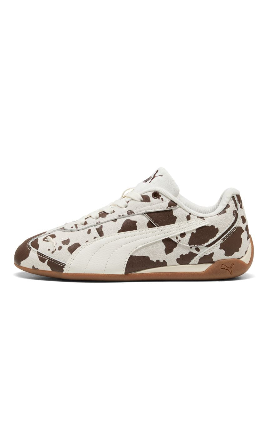Puma Sneakers - Replicatch Wild - Chestnut Brown/White