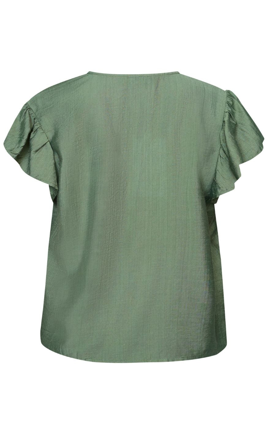 Love & Divine Topp - Love1616 - Dark Olive