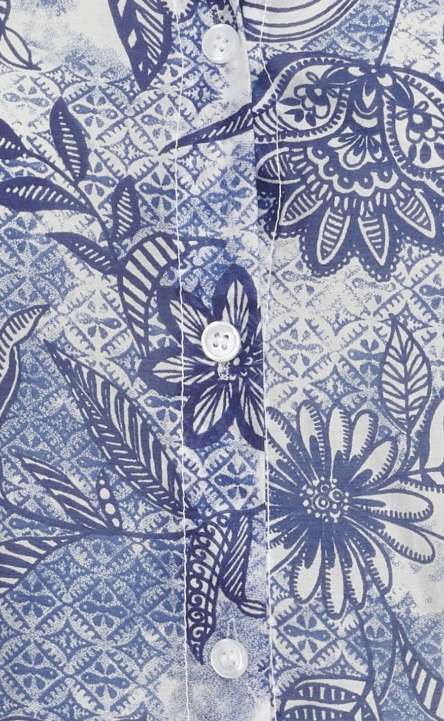 Marta Du Chateau Bluse - Lucca - Dark Blue