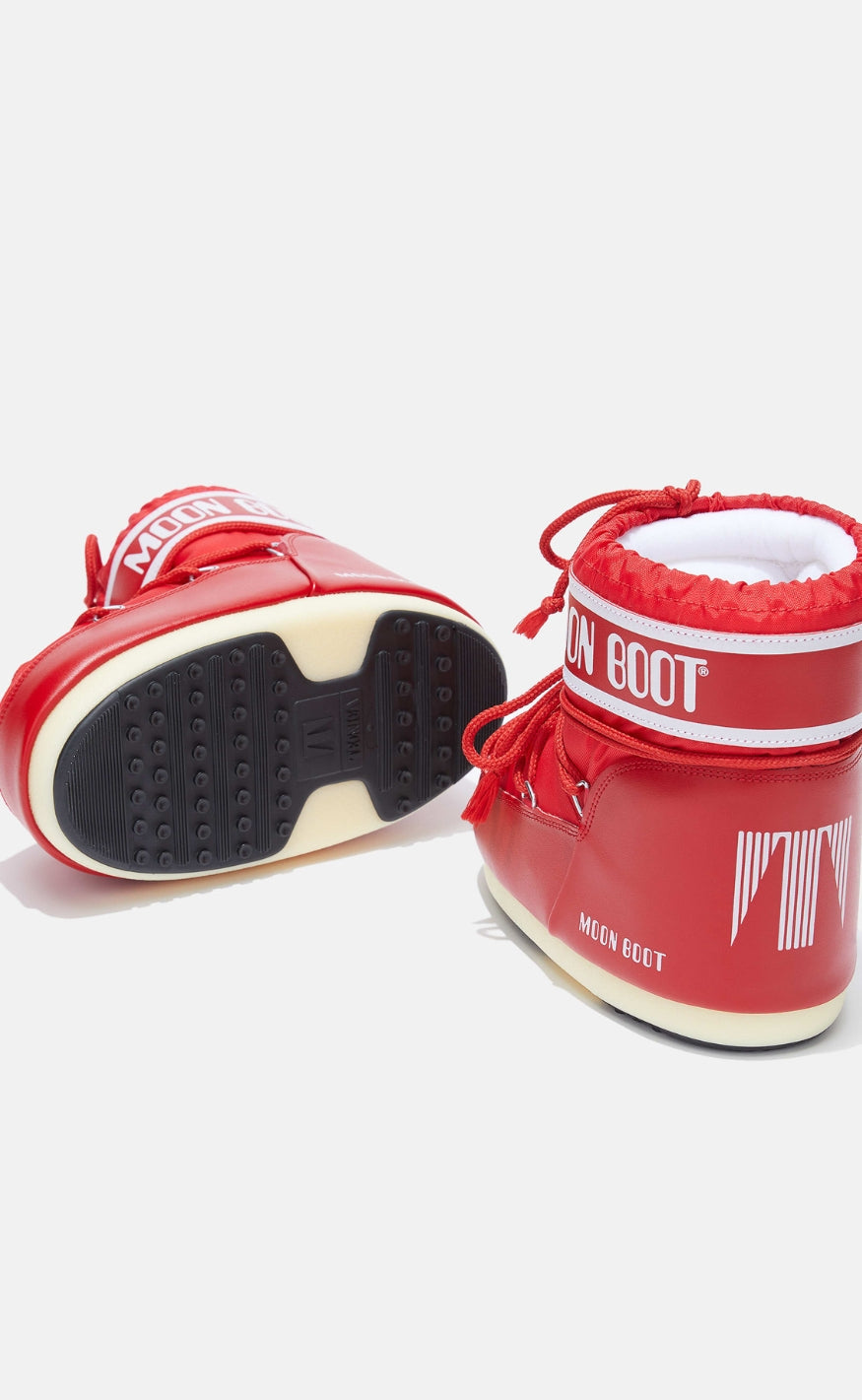 Moon Boot Støvler - Icon Low Nylon - Red