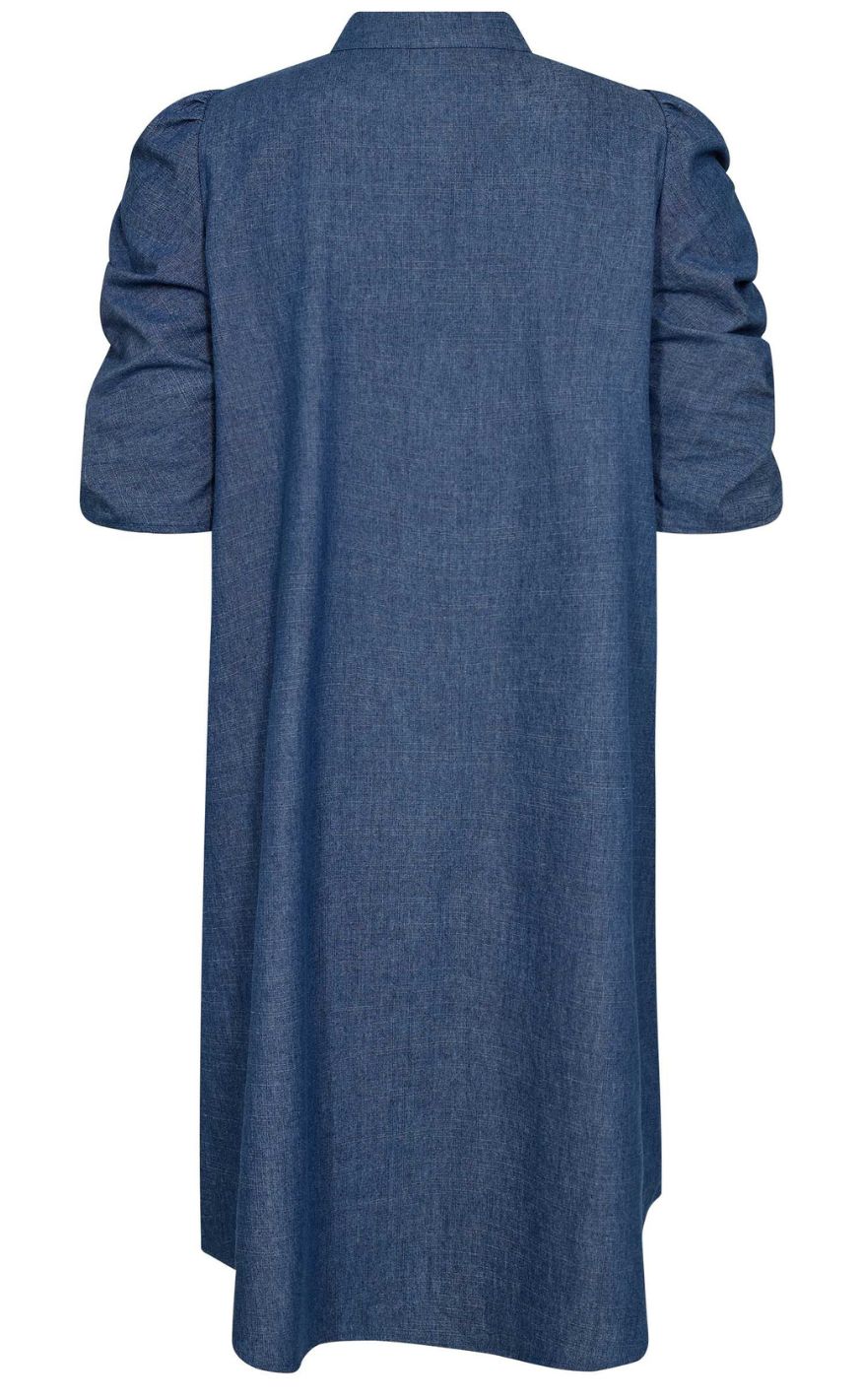 Gossia Kjole - Milja - Denim Chambrey