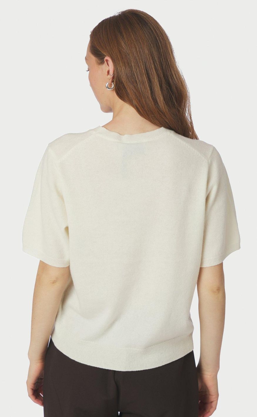 Neo Noir Bluse - Missy - Creme