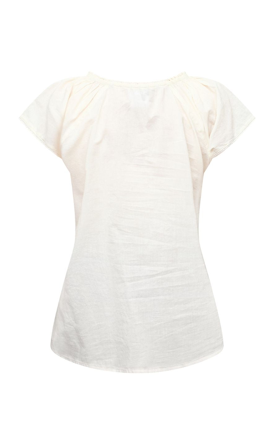 Sisters Point Topp - ISABA-SL - Cream