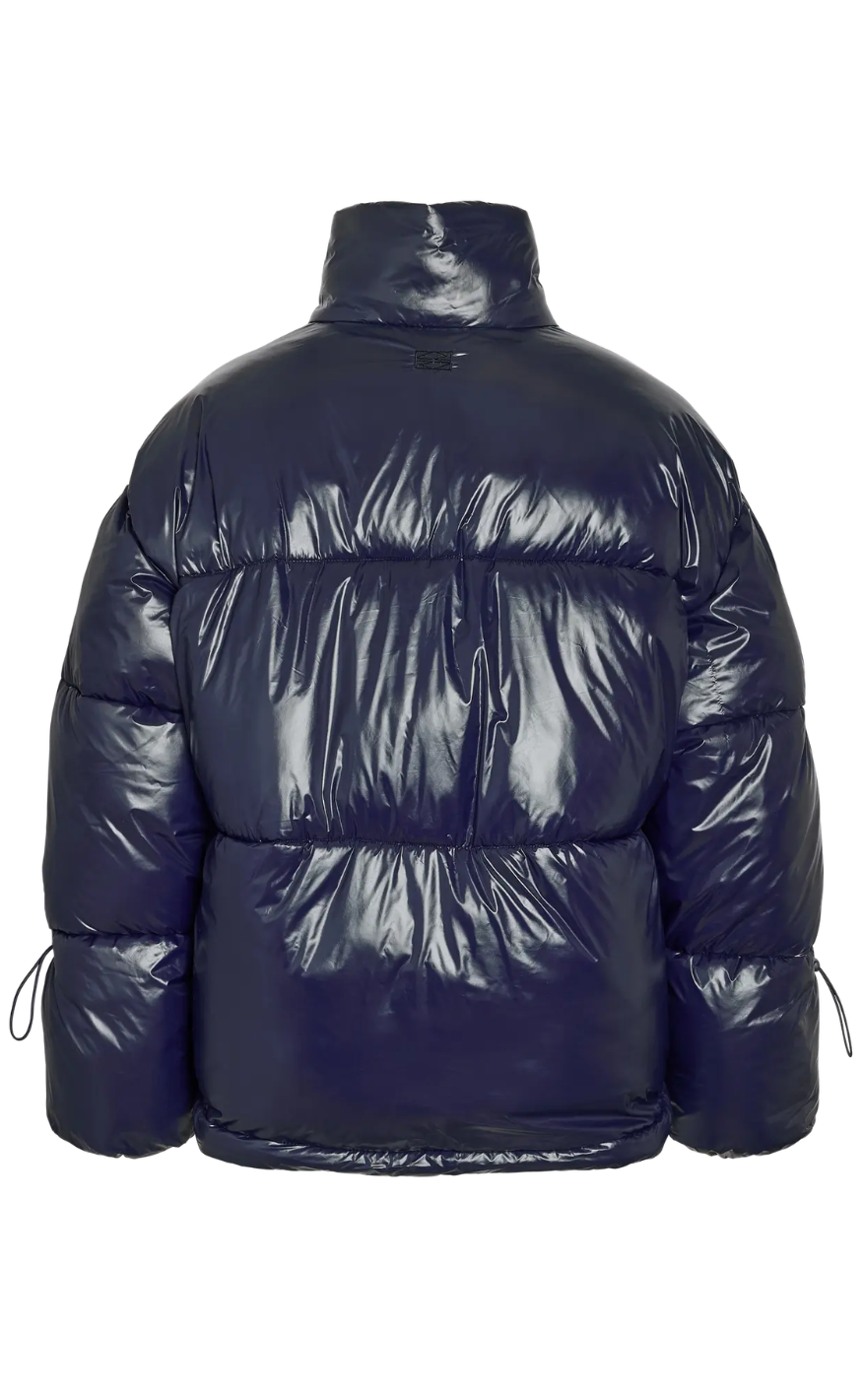 Noisy May Jakke - Allie Shiny - Navy Blazer