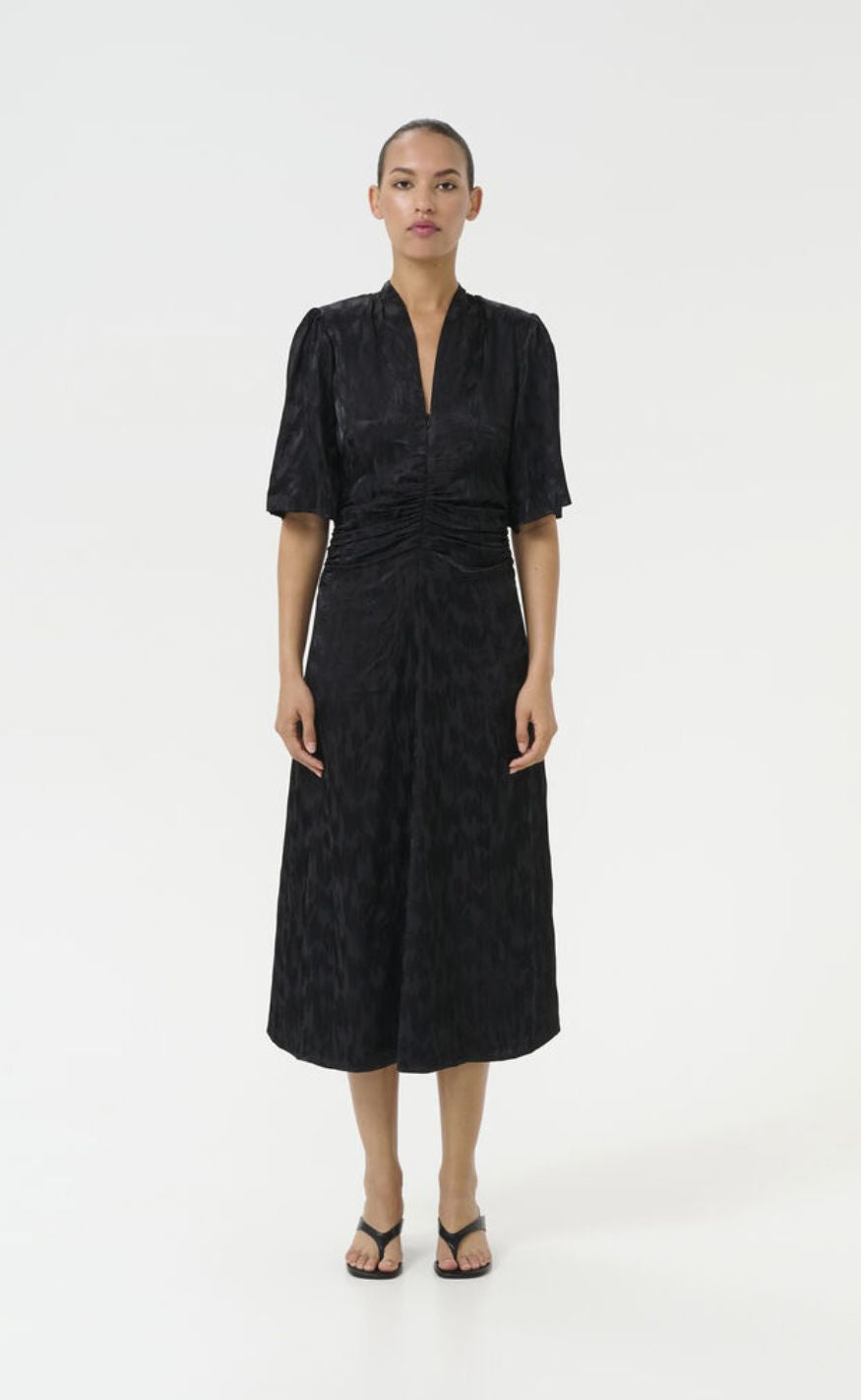 Gestuz Kjole - Zabrina ss - Black