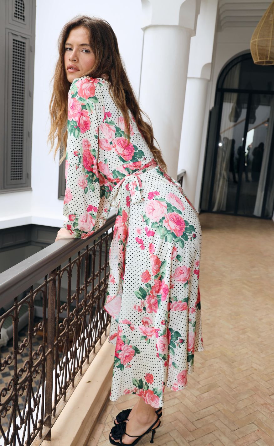 Cras Kjole - Lara - Polka Rose