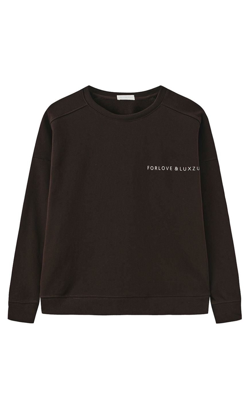 Luxzuz Sweat - Lovelux - Java Brown