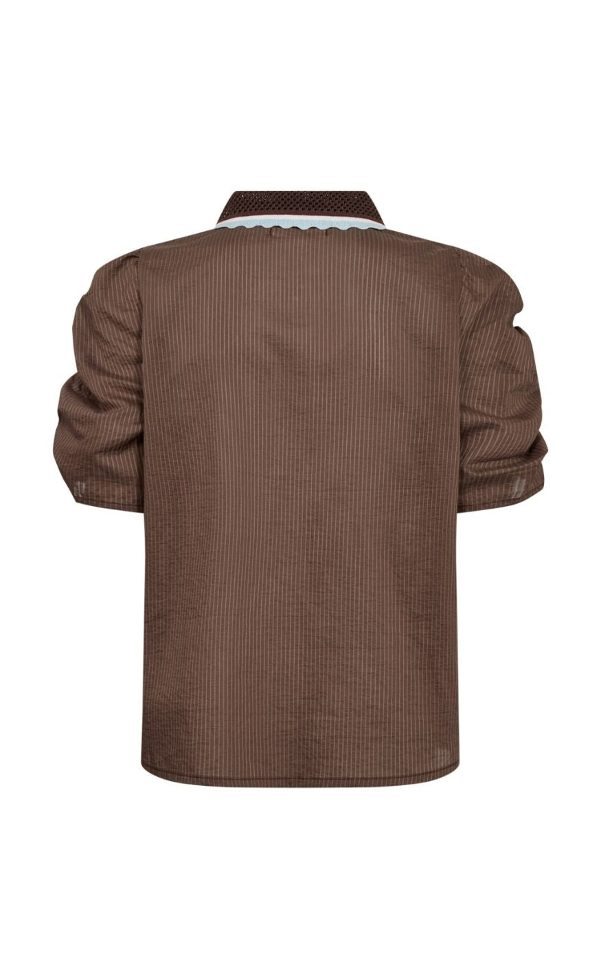 Gossia Bluse - Ally - Brown