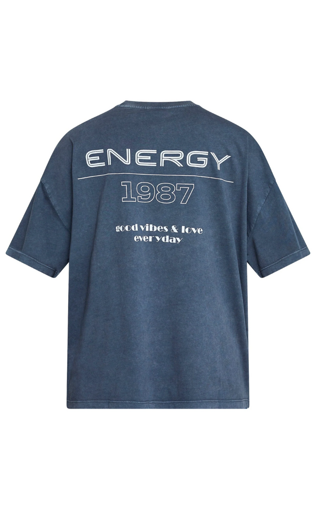 Love & Divine T-shirt - Love1455 - Grey Wash