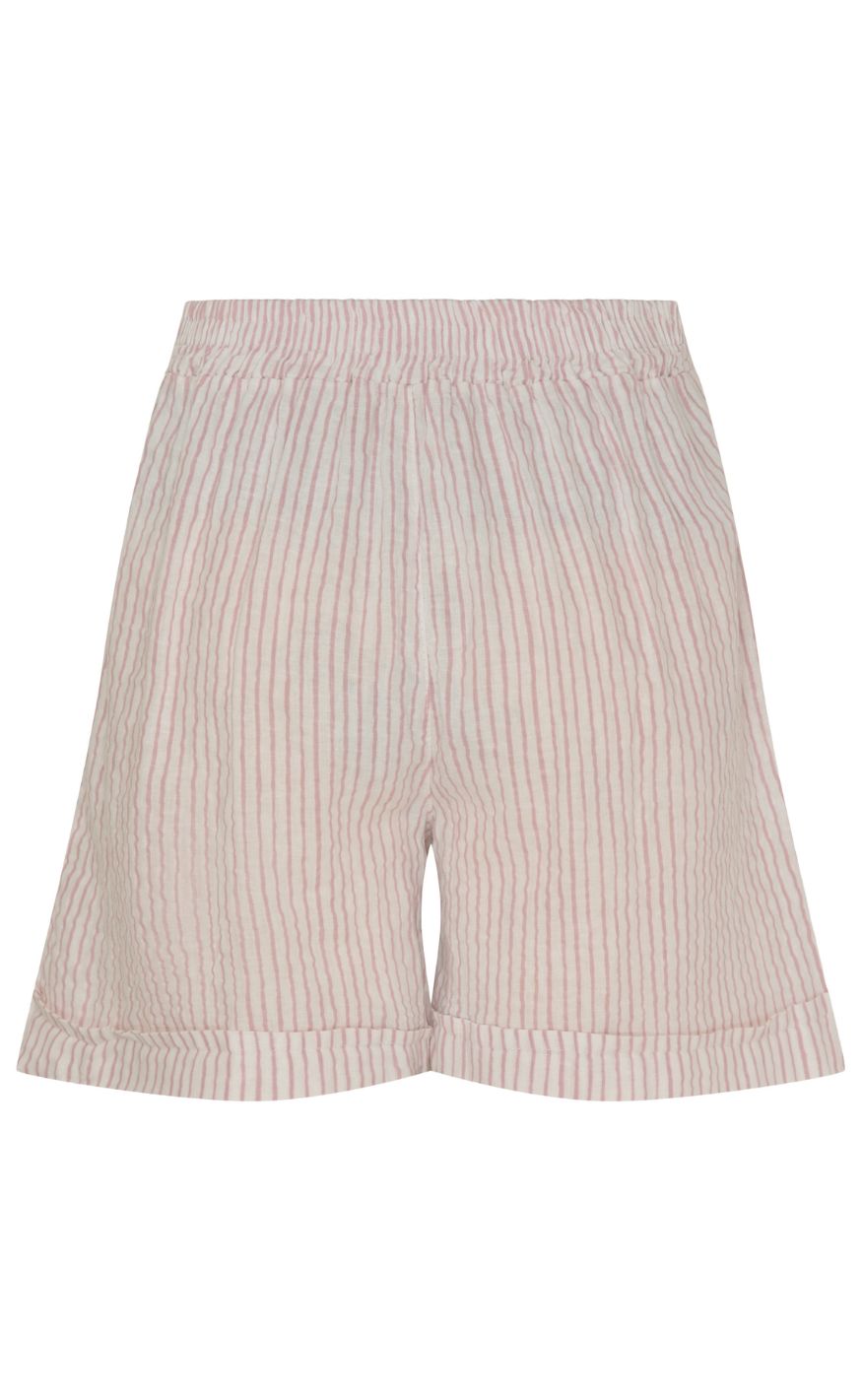 Marta Du Chateau Shorts - Sophia - Panna Old Rose 2017 Stripe