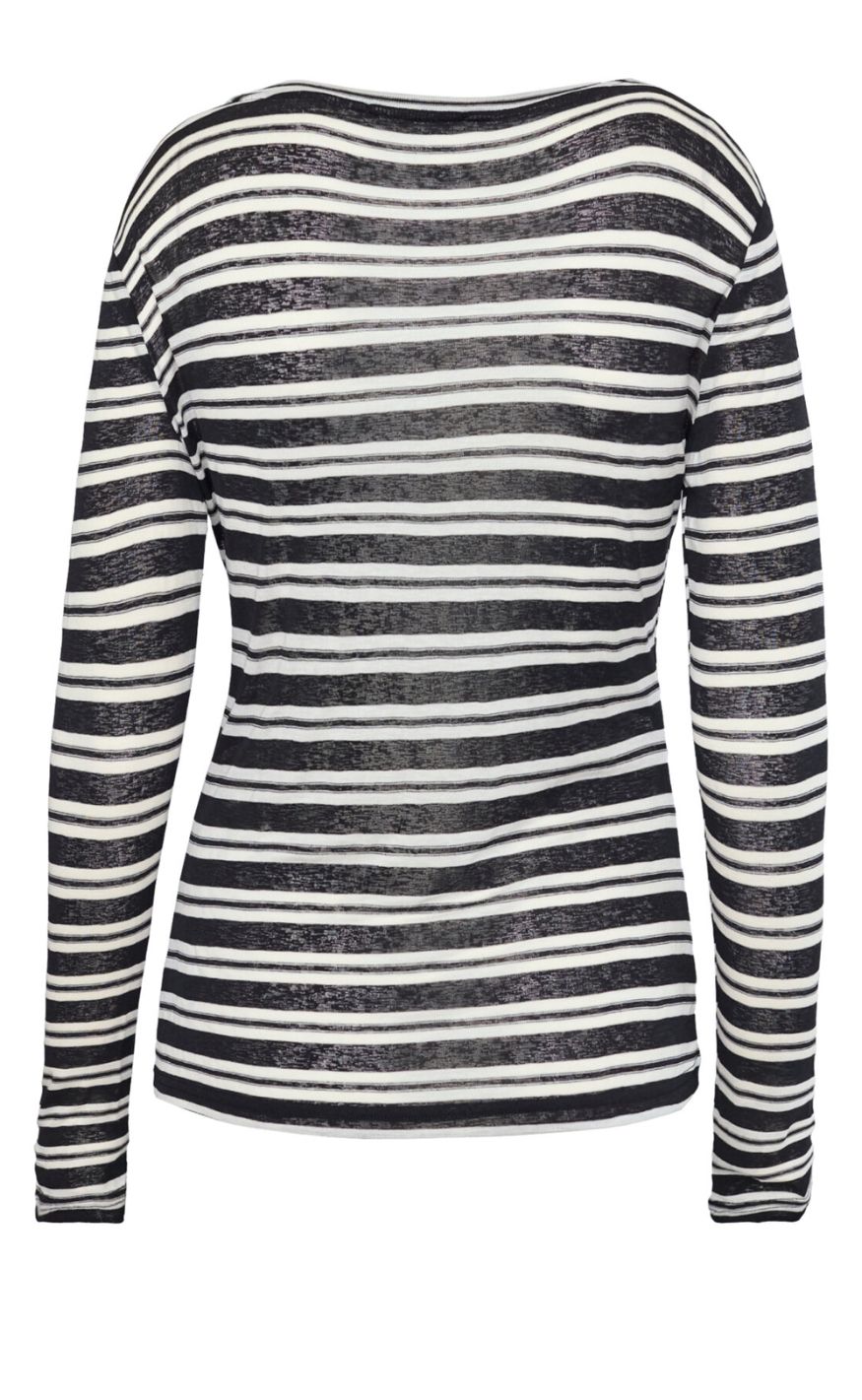 Love & Divine T-shirt - Love1625 - Black Stripes