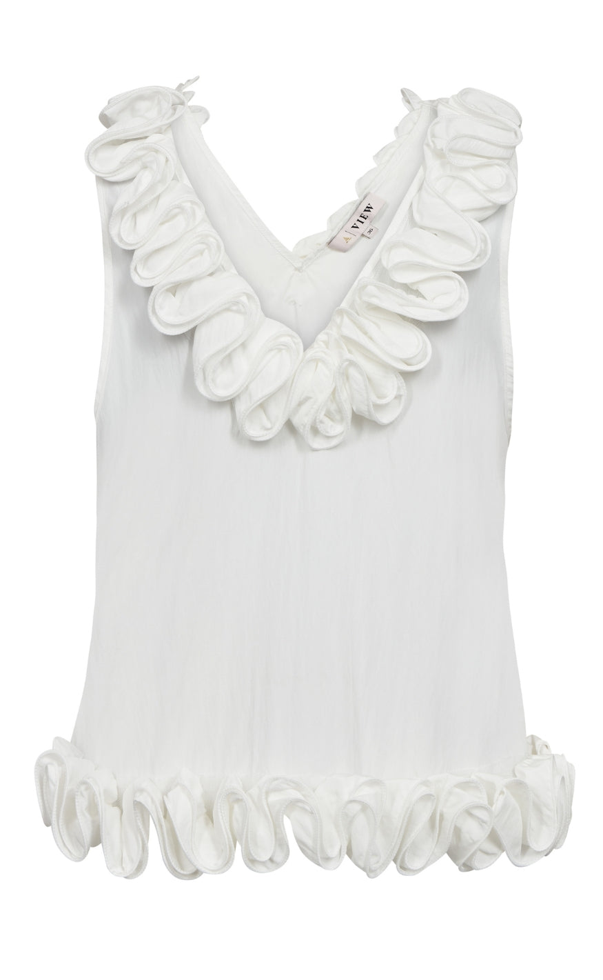 A-View Topp - Vidaisy - White