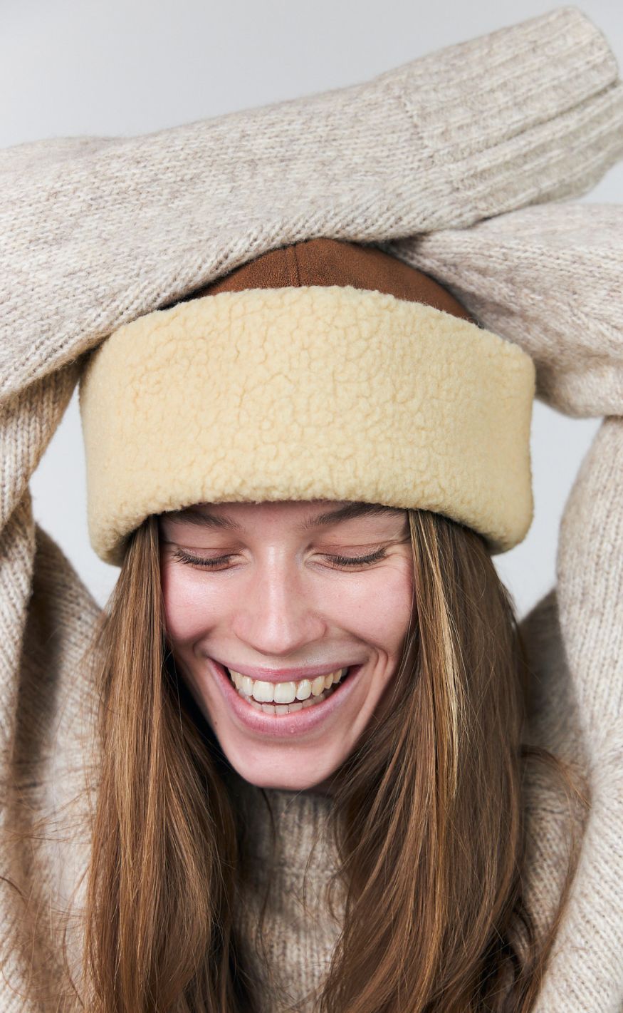Lollys Laundry Hatt - Sigrid - Brown