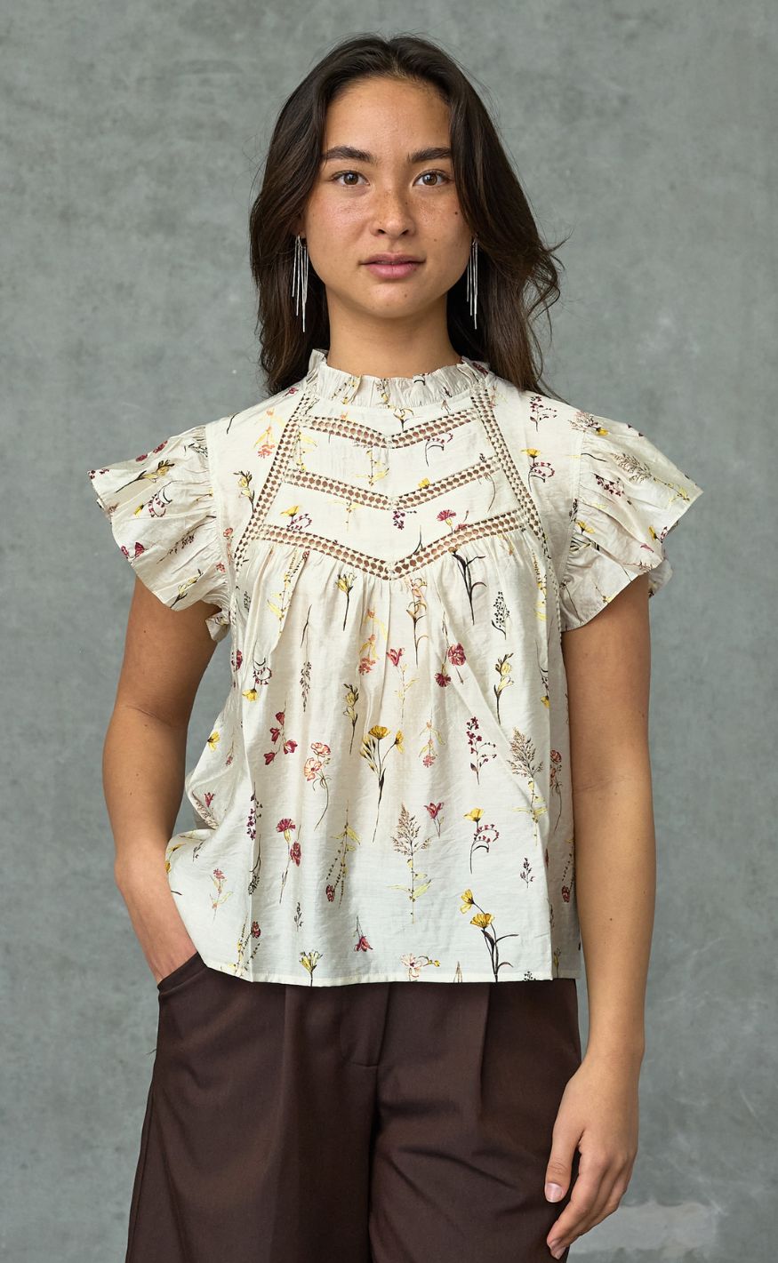 Love & Divine Topp - Love1374-1 - Wild Flower
