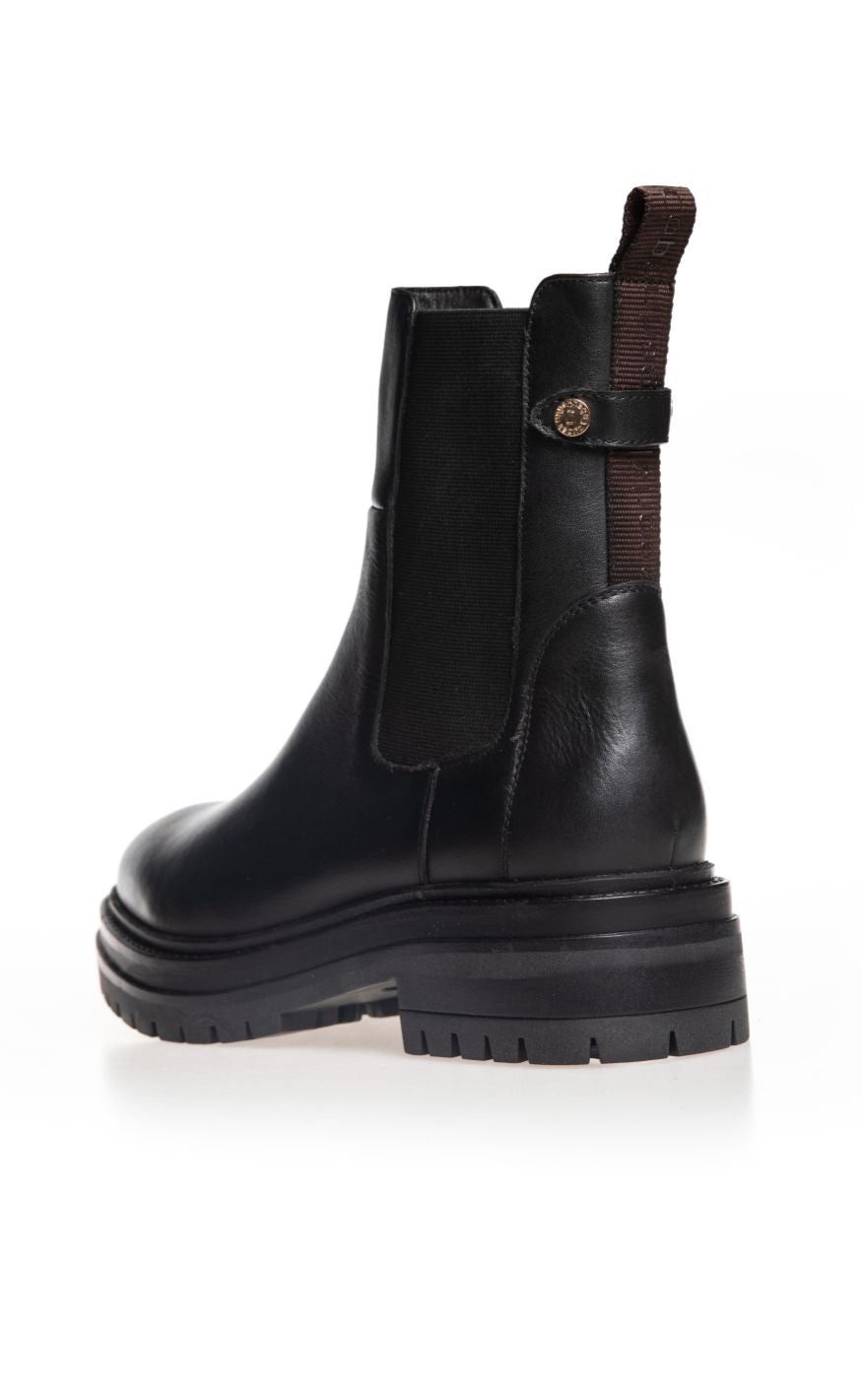 Copenhagen Shoes Støvler - Waterfalls - Black