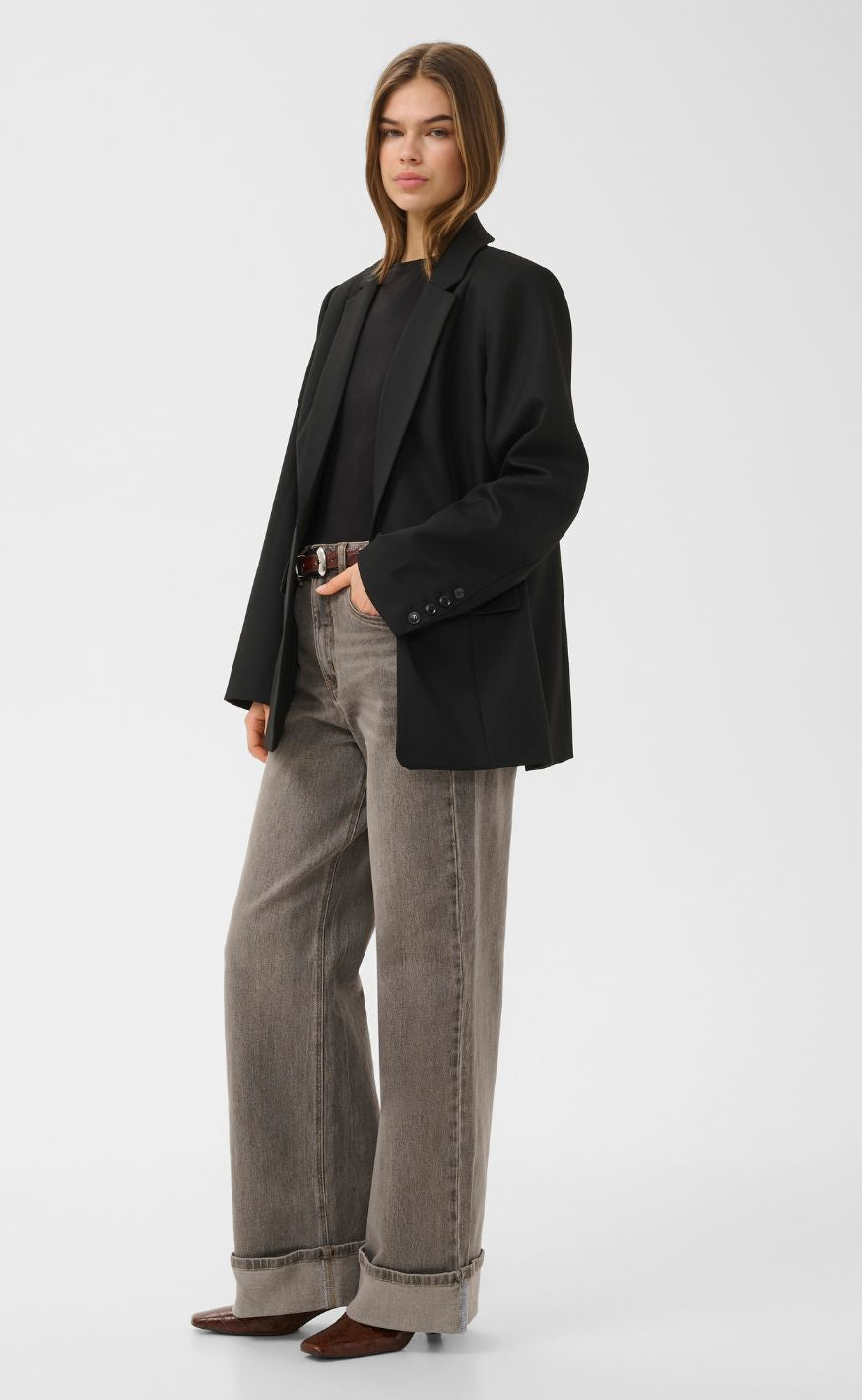 Gestuz Blazer - Paula - Black