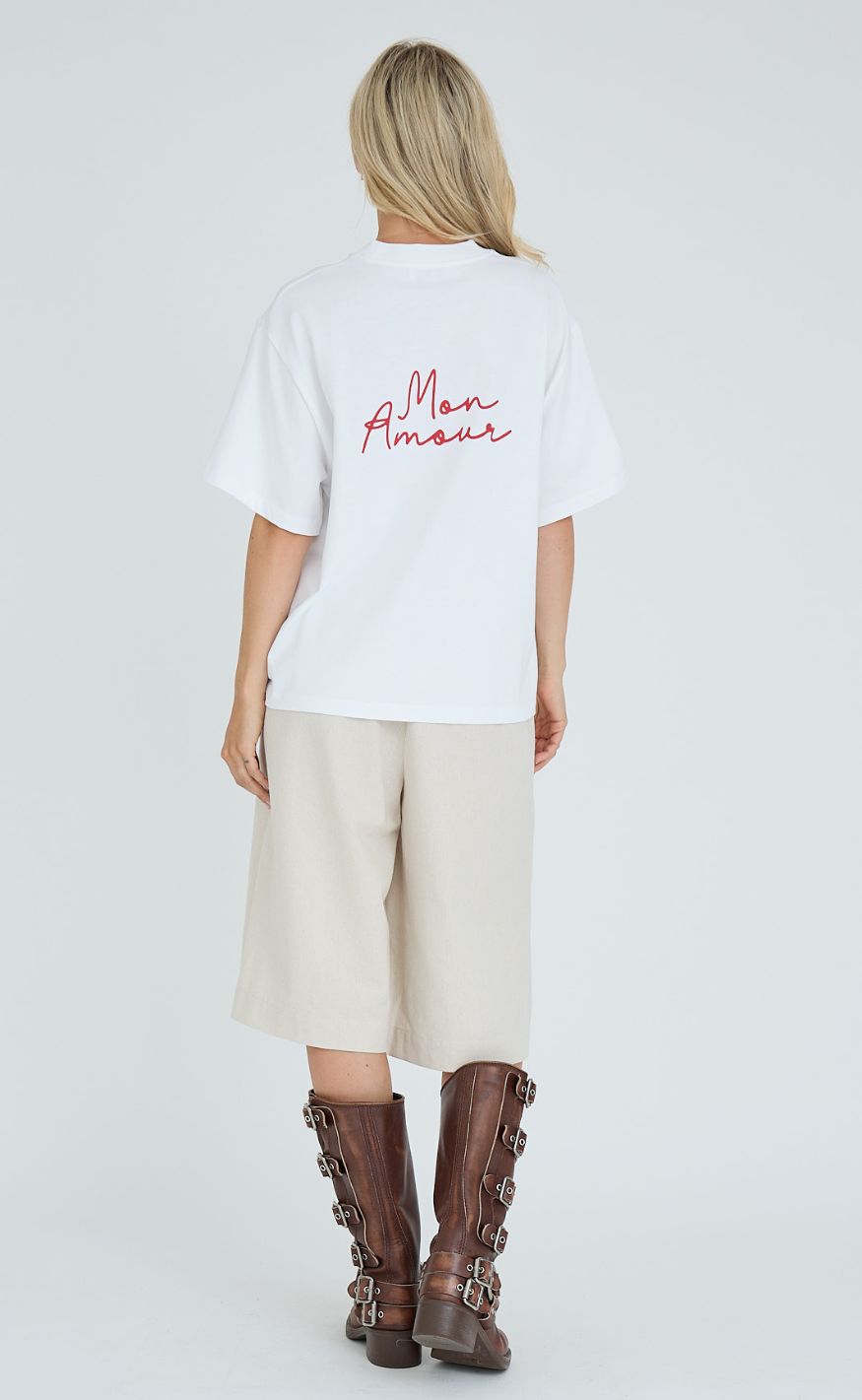 A-View T-shirt - Best Amour - White