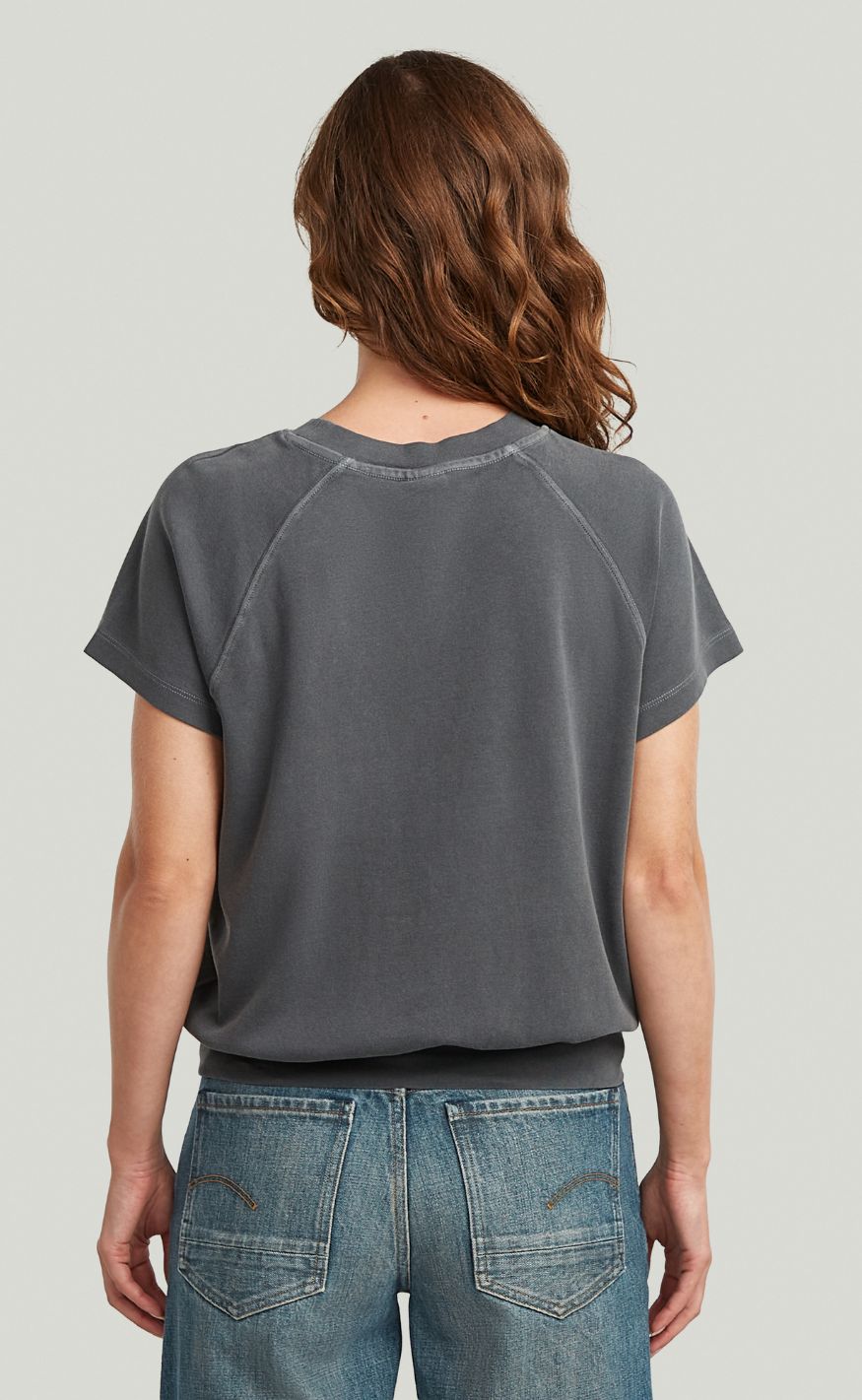 G-STAR T-shirt - Raglan r t wmn - Granite GD