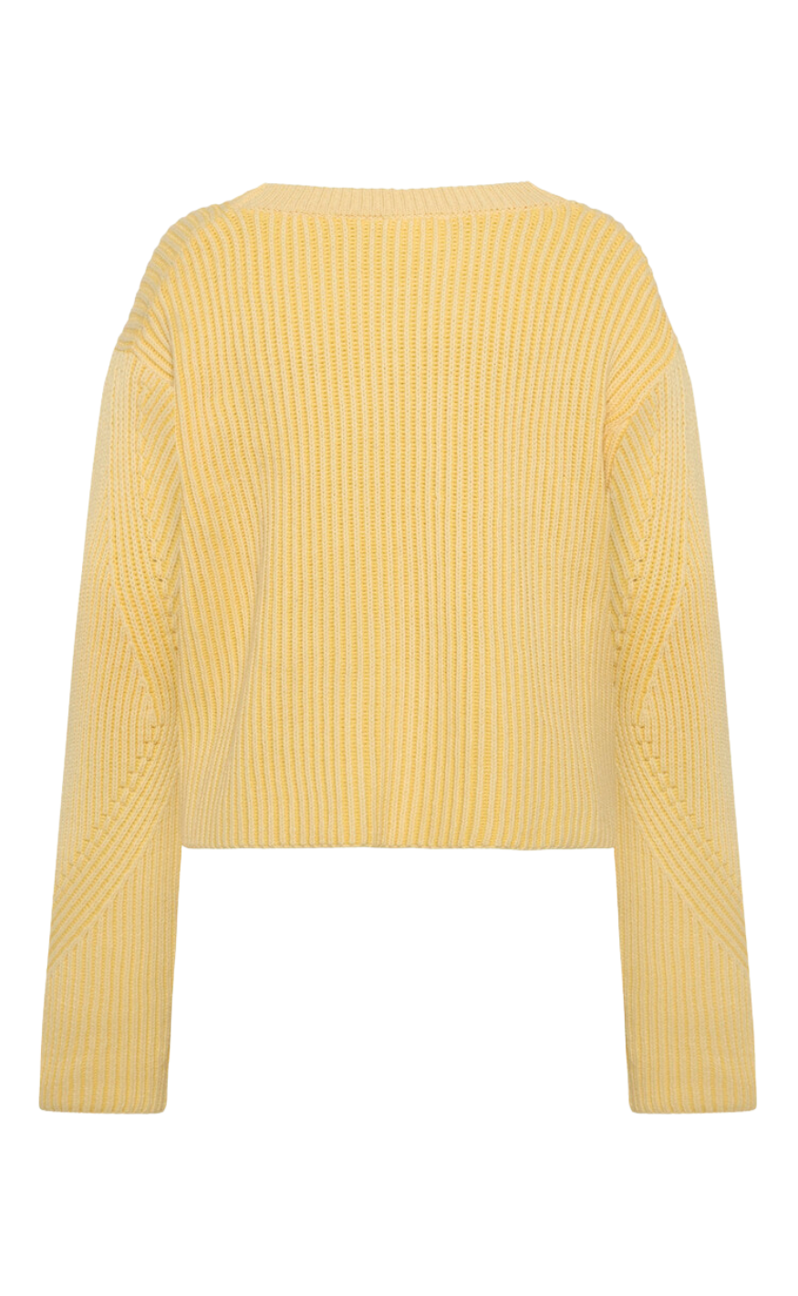 Moves GenserGenser - Colina Jumper - Pastel Yellow