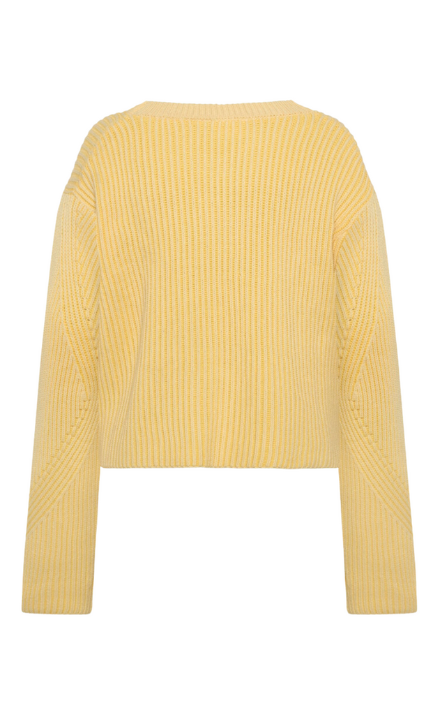 Moves GenserGenser - Colina Jumper - Pastel Yellow