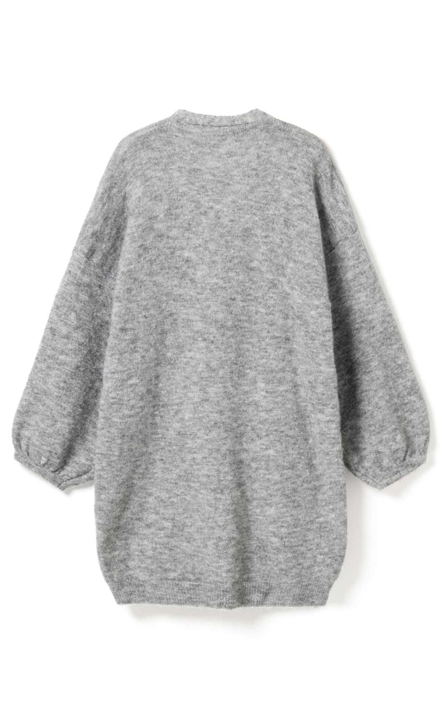 Noella Cardigan - Maricela - Medium Grey Melange