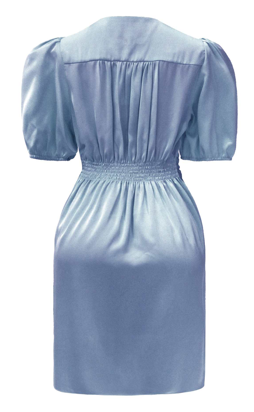 Liberte Kjole - Tiki SS Twist - Baby Blue