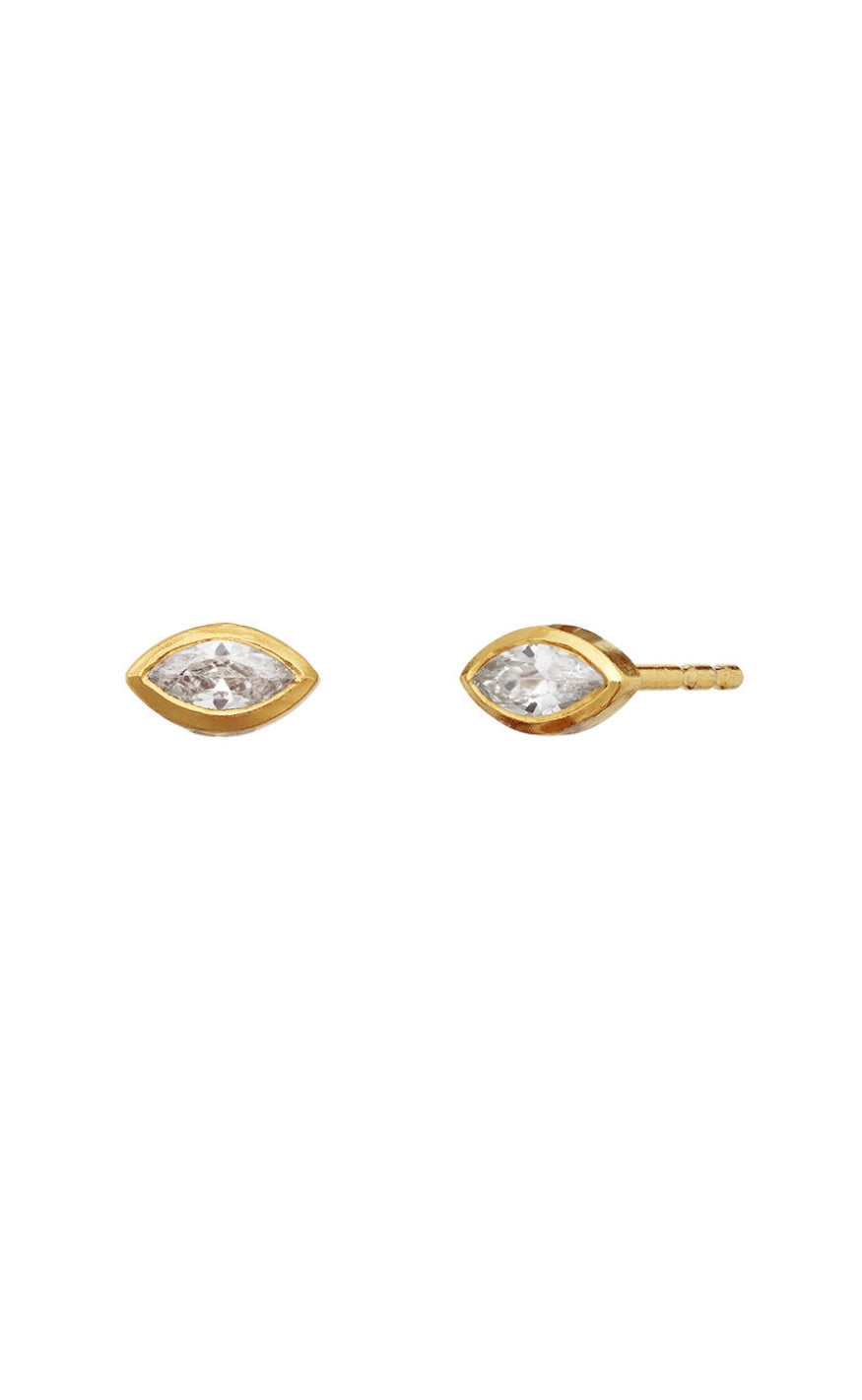 Maanesten Øreringer - Ea - Gold Colour