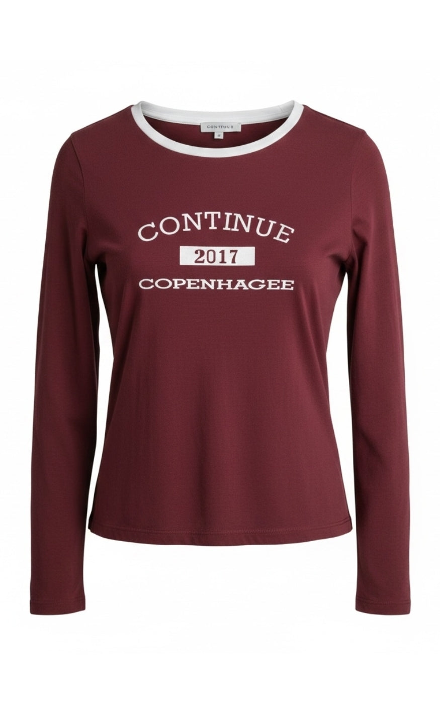Continue Bluse - Dea - Bordox