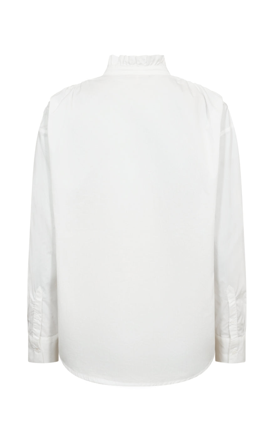 Freequent Skjorte - Malay - Star Off-white