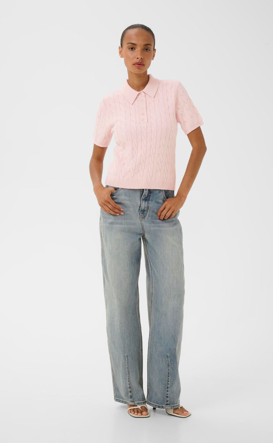 Gestuz Pullover - Thilla - Ballet Slipper
