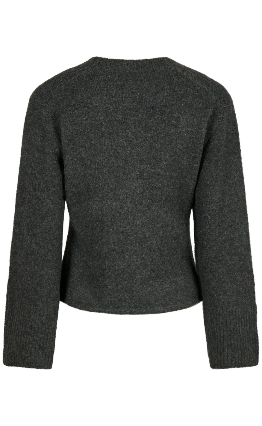 Neo Noir Cardigan - Pixie - Antracit