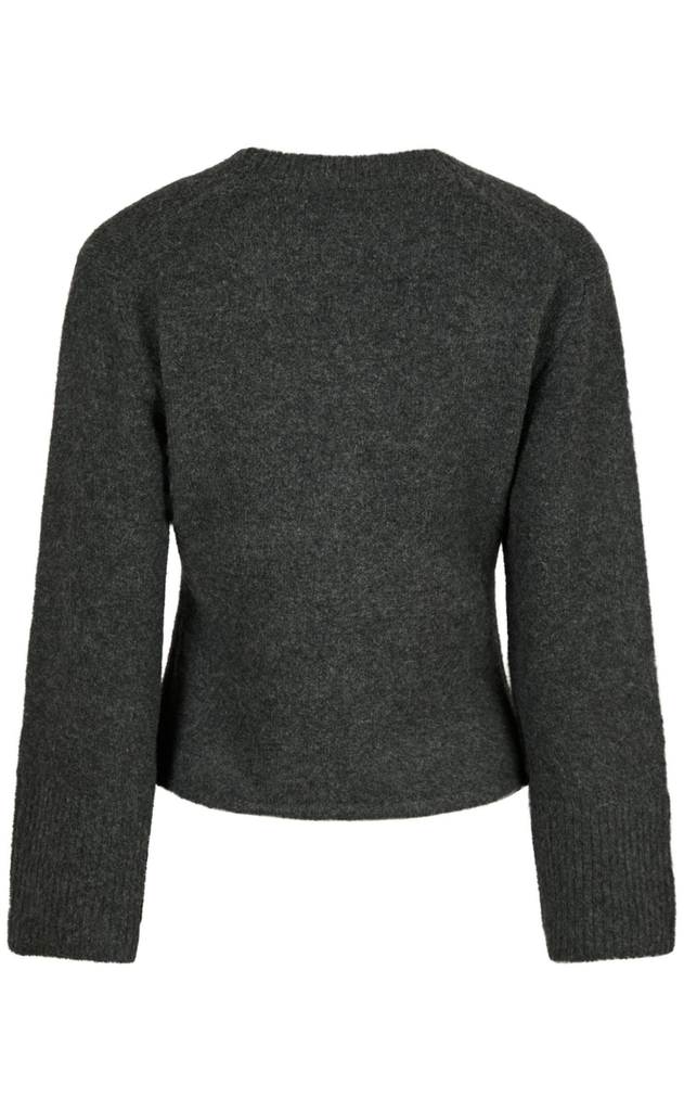 Neo Noir Cardigan - Pixie - Antracit