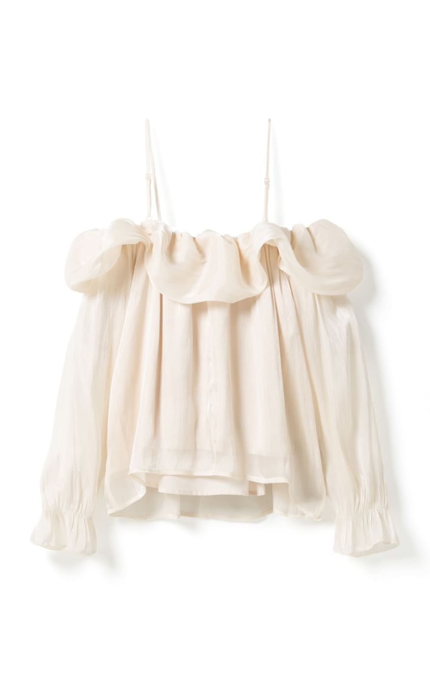 Noella Bluse - Miya - Cream