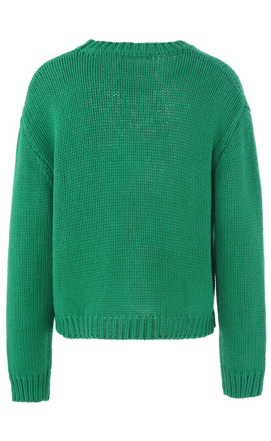 Luxzuz Genser - Begitta - 692 Pepper Green