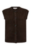A-View Vest - Rena - Dark Brown