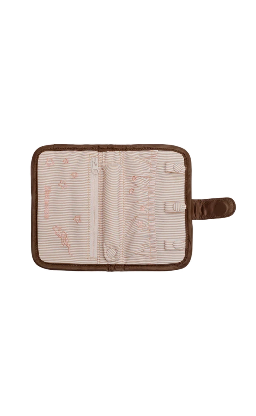 Maanesten Clutch - Jewelry - Brown